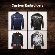 Design Your Own Læderjakke til Kvinder – alternate product view 10