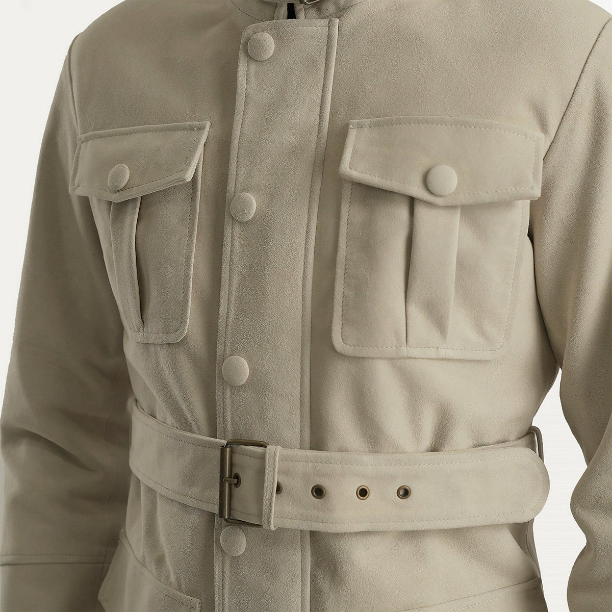 Interior View Showing Quilted Polyester Lining &amp; Dual Inside Utility Storage Pockets