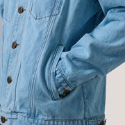 
Indvendig visning Showing Quilted Viscose Lining & To funktionelle inderlommer