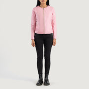 
Elixir Collarless Læderjakke til Damer – alternate product view 3