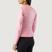 
Elixir Collarless Læderjakke til Damer – alternate product view 5
