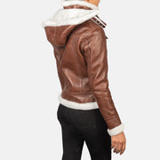 Authentic Sheepskin Snuffed with Snuffed Finish Grain Texture &amp; Heavy-Duty Seam Stitching Detail