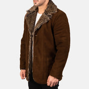 Furlong Coat Beige Leather Coat til Mænd – alternate product view 2