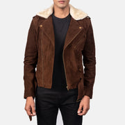Furton Læder Bikerjakke til Mænd – alternate product view 1