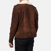 Furton Læder Bikerjakke til Mænd – alternate product view 5