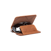 Cognac Glasses Case Maplewood til Kvinder, front view