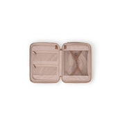 
Nærbillede of Classic Collar & Heavy-Duty Zipper Hardware on Hand Luggage Suitcase Front Pocket Zuna til Damer til Damer