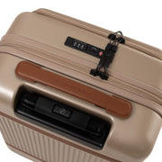 
På model:  Hand Luggage Suitcase Front Pocket Zuna til Damer til Damer på model med naturligt fald i dagslys