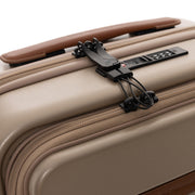 
Hand Luggage Suitcase Front Pocket Zuna til Damer til Damer - Sideprofil med ergonomisk ærmesnit
