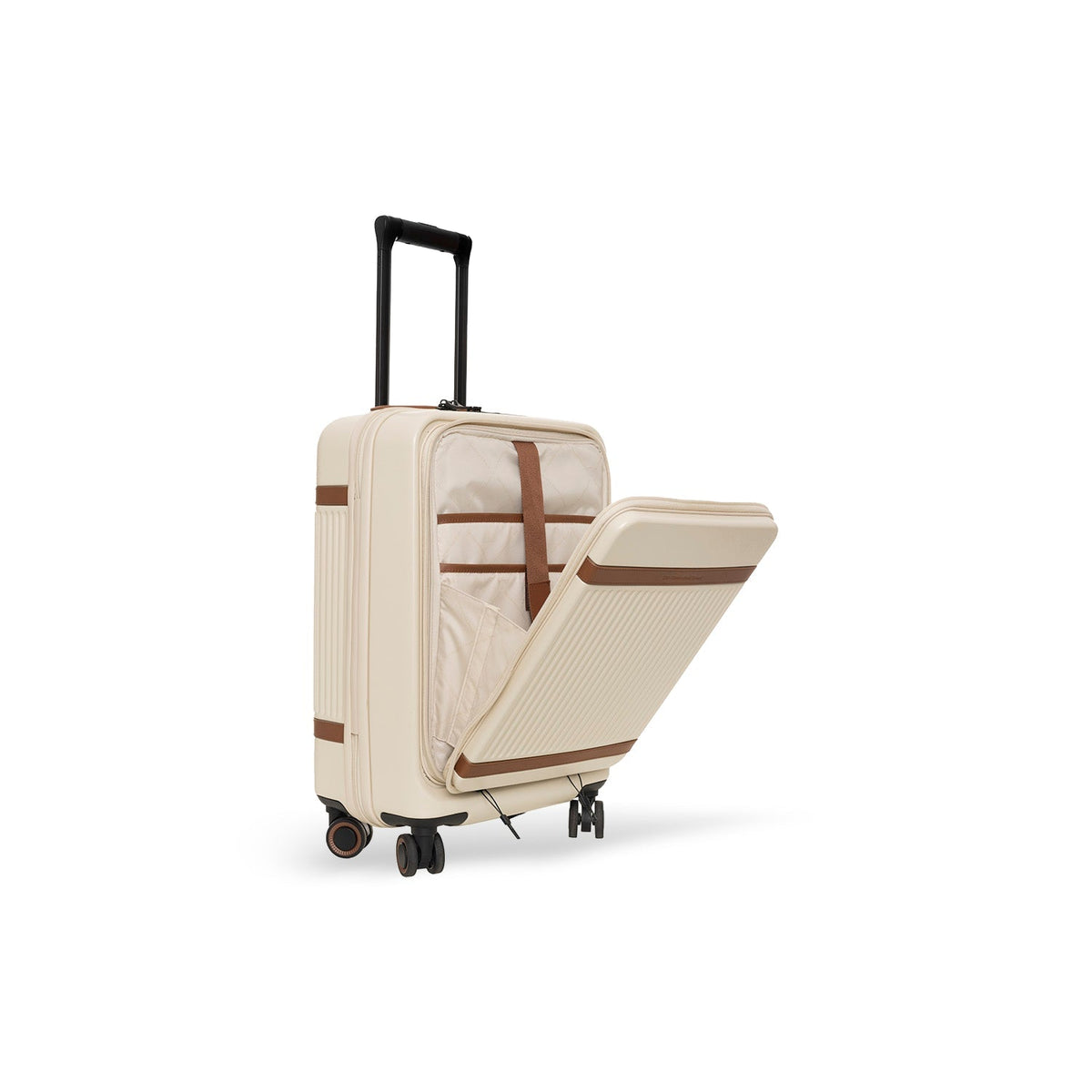 
Sandy Beach Hand Luggage Suitcase Front Pocket Zuna til Damer til Damer, detail view 3