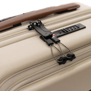 
Sandy Beach Hand Luggage Suitcase Front Pocket Zuna til Damer til Damer, detail view 4
