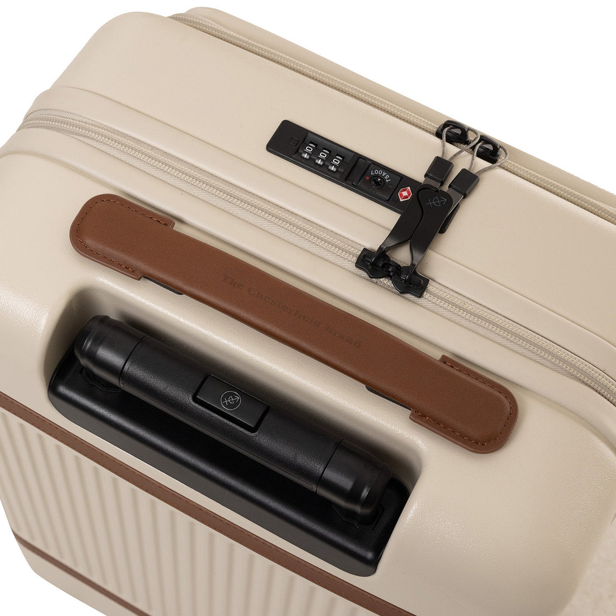 
Sandy Beach Hand Luggage Suitcase Front Pocket Zuna til Damer til Damer, detail view 9