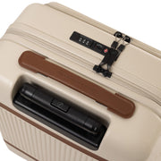 
Sandy Beach Hand Luggage Suitcase Front Pocket Zuna til Damer til Damer, detail view 9