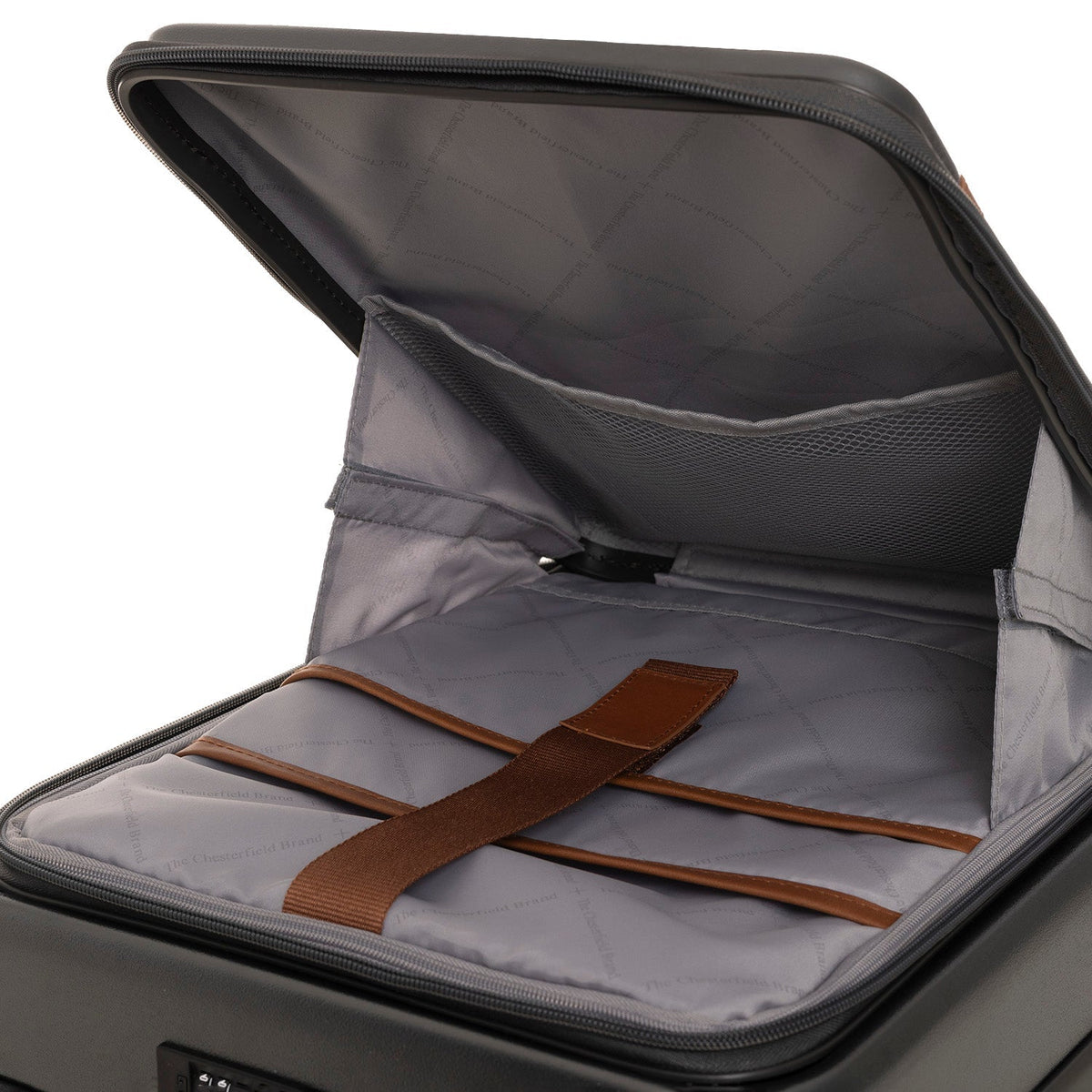 
Urban Graphite Hand Luggage Suitcase Front Pocket Zuna til Damer til Damer, detail view 6