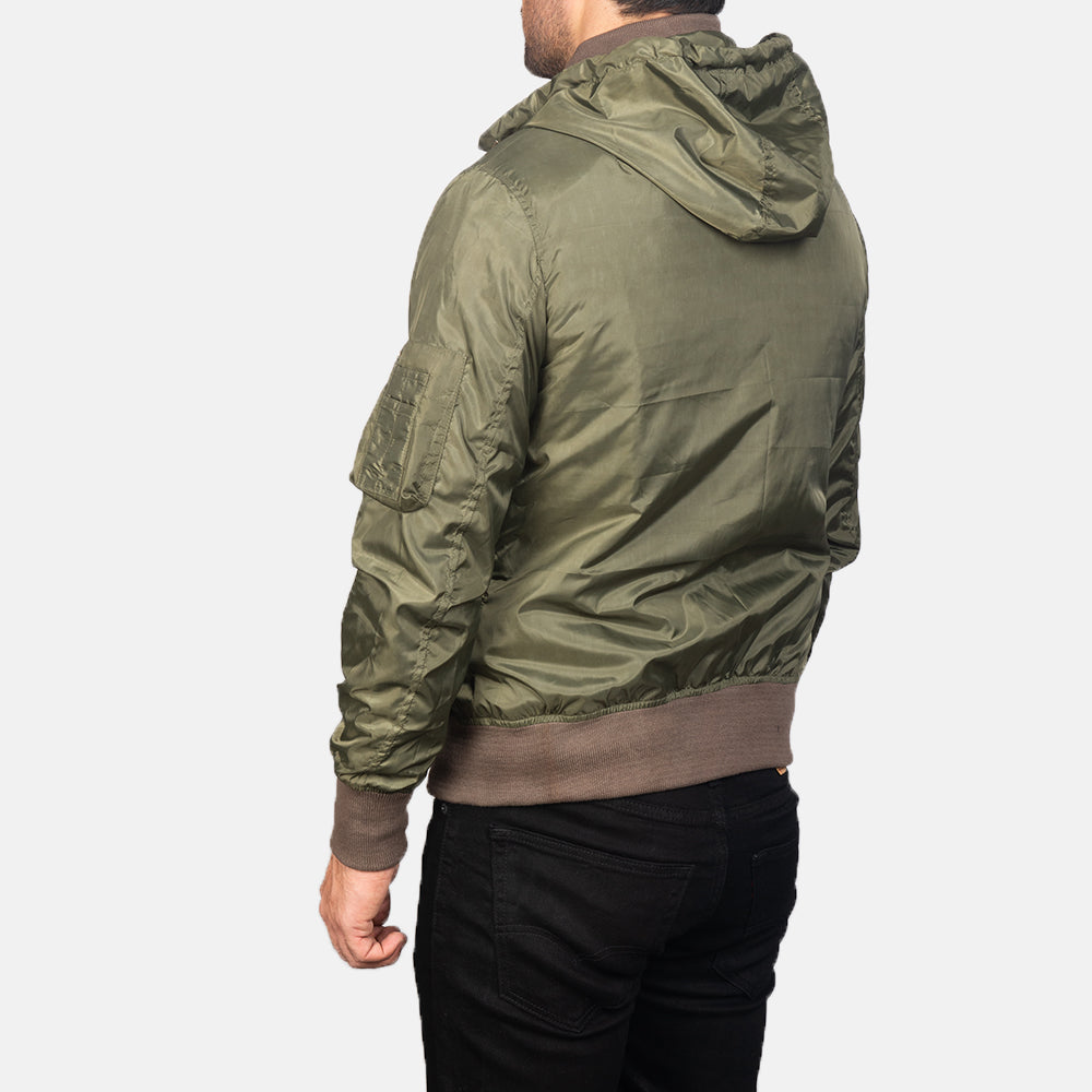 Authentic Nylon Grain Texture &amp; Heavy-Duty Seam Stitching Detail