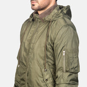 Interior View Showing Quilted Viscose Lining &amp; Dual Inside Utility Storage Pockets