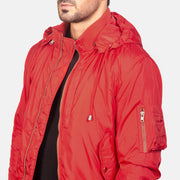 
Indvendig visning Showing Quilted Viscose Lining & To funktionelle inderlommer