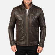 
Hudson Bikerjakke i Læder til Mænd – alternate product view 4