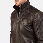 
Hudson Bikerjakke i Læder til Mænd – alternate product view 6