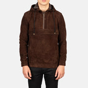 Kenton Hooded Læderjakke til Mænd – alternate product view 4