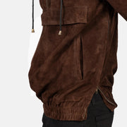Kenton Hooded Læderjakke til Mænd – alternate product view 6