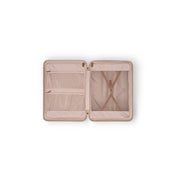 
Nærbillede of Classic Collar & Heavy-Duty Zipper Hardware on Large Suitcase Zuna til Damer til Damer