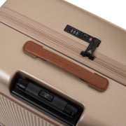 
Authentic 100% Full-Grain Leather Grain Texture & Heavy-Duty Seam Stitching Detail