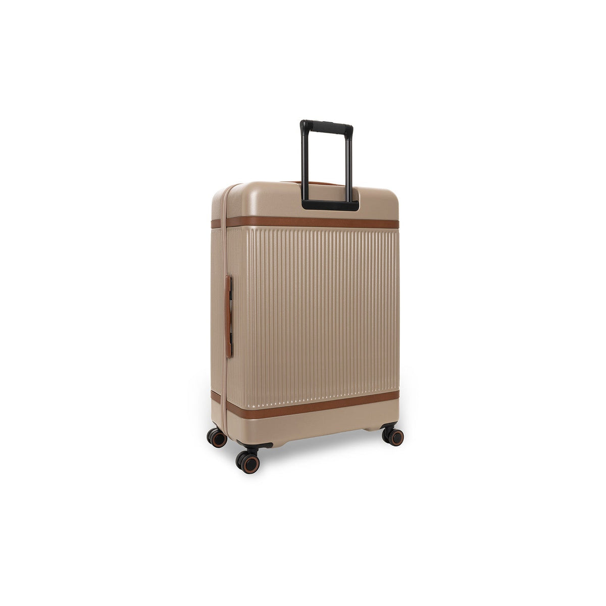 
Tailored Rib Cuffs & Hem Craftsmanship Construction Detail on Large Suitcase Zuna til Damer til Damer