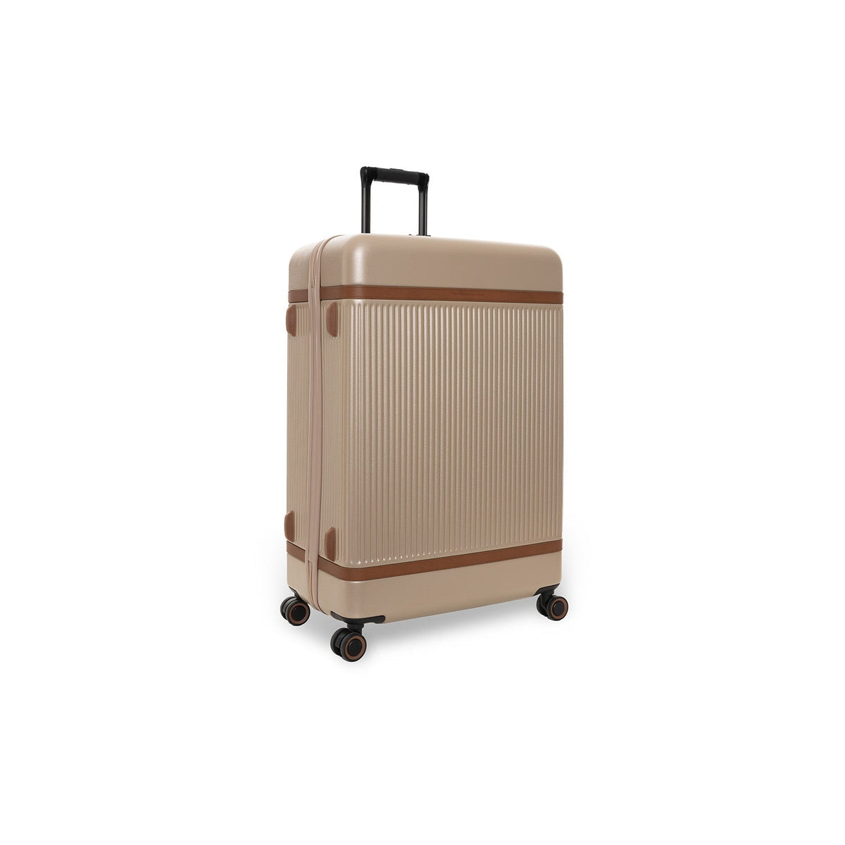 
Large Suitcase Zuna til Damer til Damer i klassisk 100% kernelæder - Forfra med skræddersyet silhuet | Køb online