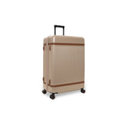 
Large Suitcase Zuna til Damer til Damer i klassisk 100% kernelæder - Forfra med skræddersyet silhuet | Køb online