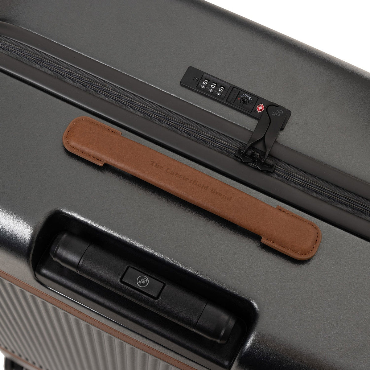 
Urban Graphite Large Suitcase Zuna til Damer til Damer, detail view 5