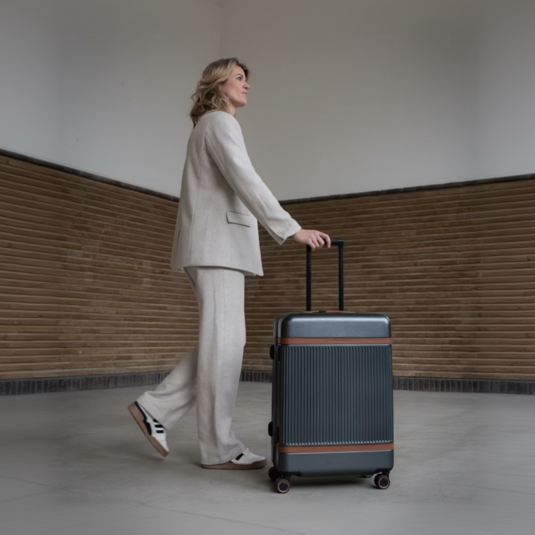 
Urban Graphite Large Suitcase Zuna til Damer til Damer, detail view 6