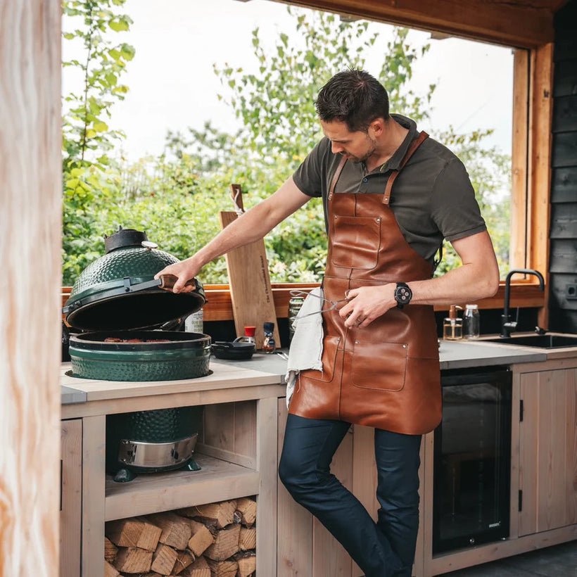 Leather Apron Churrasco til Damer
