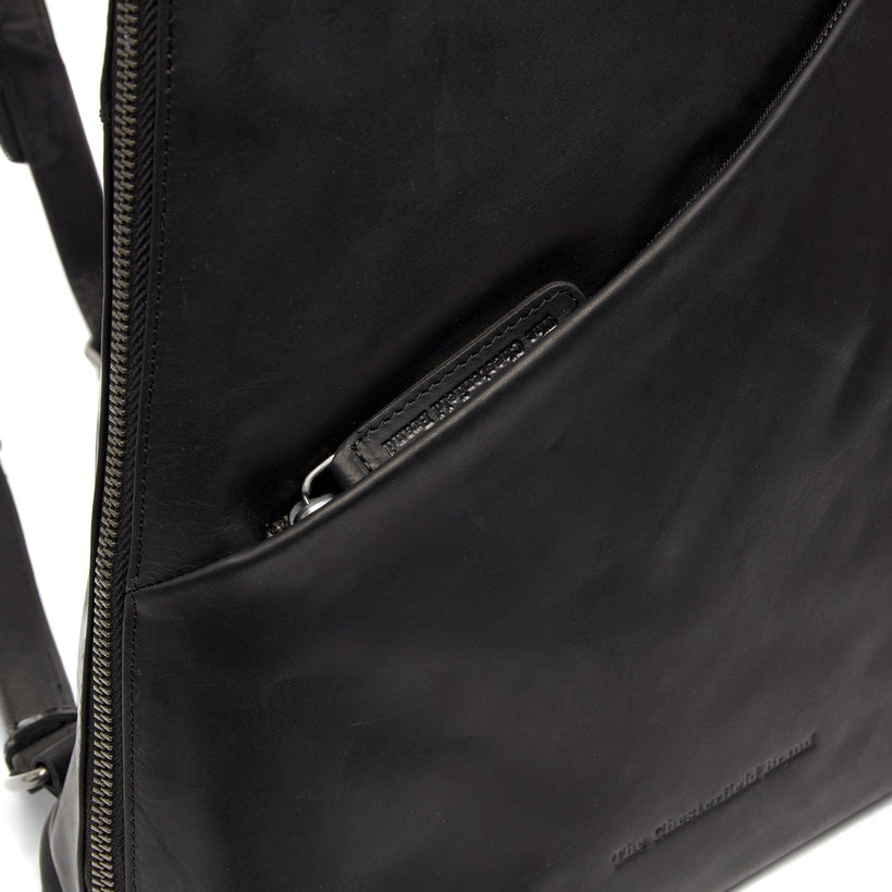 Amanda Full-Grain Leather Backpack til Kvinder