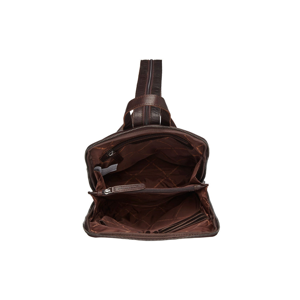 Amanda Full-Grain Leather Backpack til Kvinder – alternate product view 3