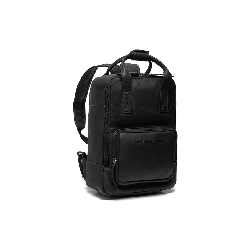 Bellary Full-Grain Leather Backpack til Kvinder