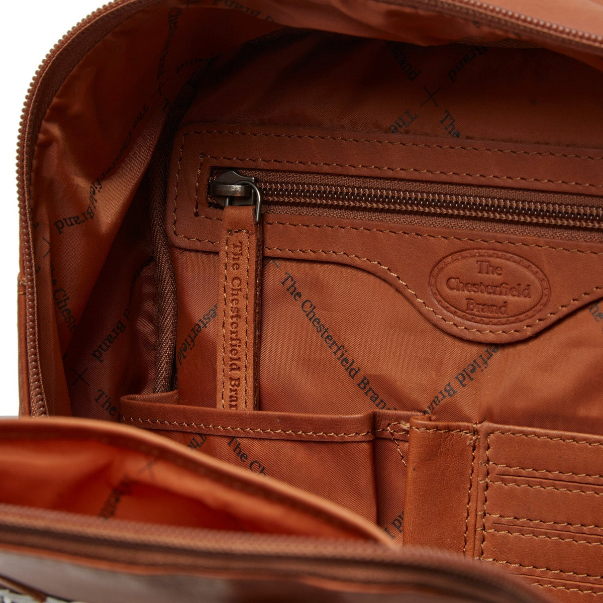 Bellary Full-Grain Leather Backpack til Kvinder – alternate product view 3