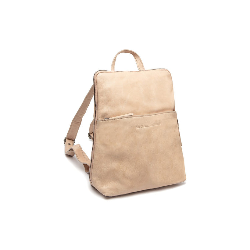 Bern Full-Grain Leather Backpack til Kvinder