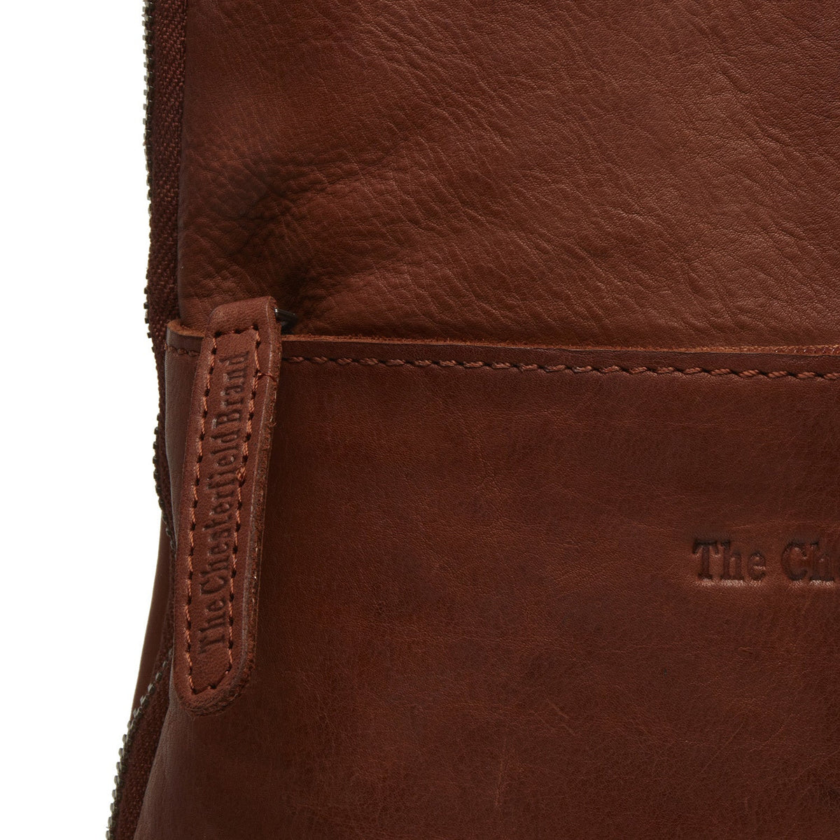 Bern Full-Grain Leather Backpack til Kvinder – alternate product view 2