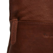 Bern Full-Grain Leather Backpack til Kvinder – alternate product view 2