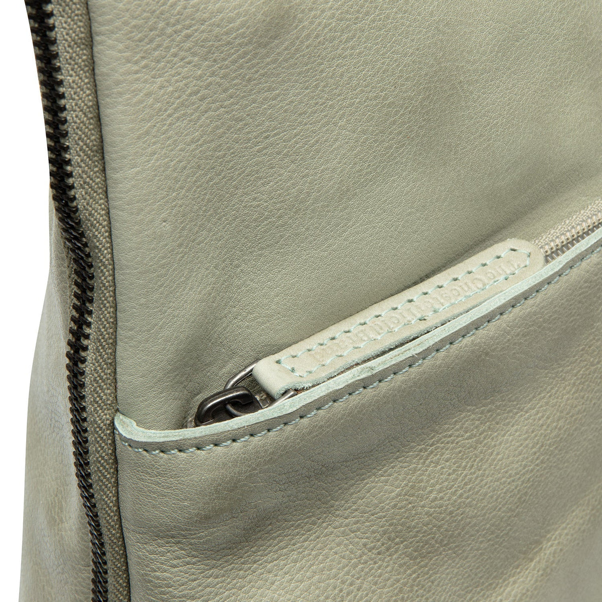 Bern Full-Grain Leather Backpack til Kvinder – alternate product view 2