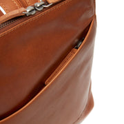 Claire Full-Grain Leather Backpack til Kvinder – alternate product view 3
