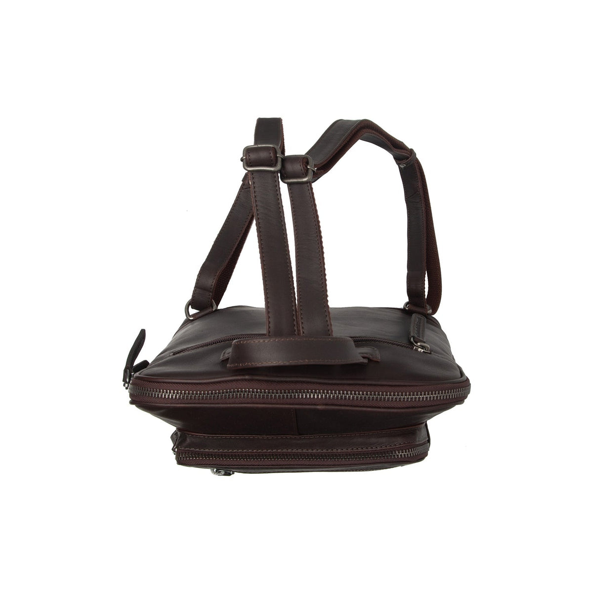 Floran Full-Grain Leather Backpack til Kvinder – alternate product view 3