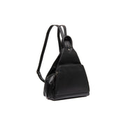 Howard Full-Grain Leather Backpack til Kvinder in Classic 100% Full-Grain Leather - Full Exterior Front Profile View | Buy Online