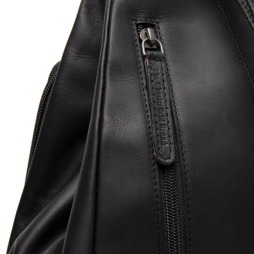 Howard Full-Grain Leather Backpack til Kvinder