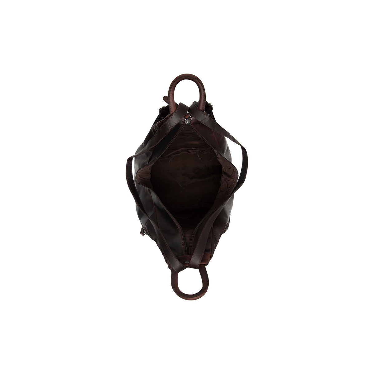 Howard Full-Grain Leather Backpack til Kvinder – alternate product view 3