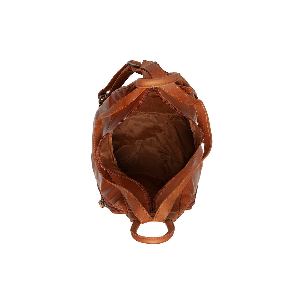 Howard Full-Grain Leather Backpack til Kvinder – alternate product view 3