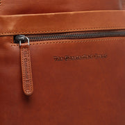 Linford Full-Grain Leather Backpack til Kvinder – alternate product view 2