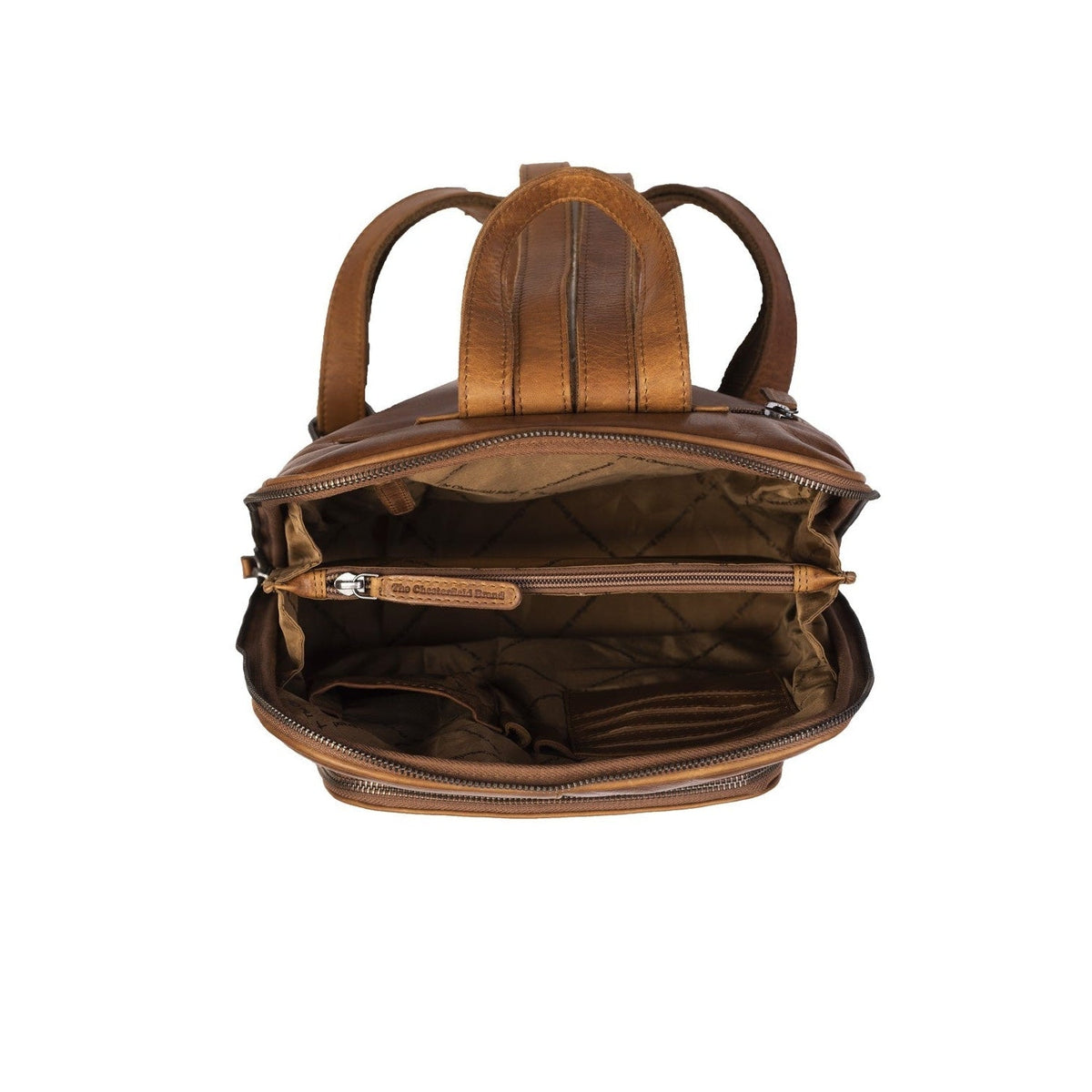 Naomi Full-Grain Leather Backpack til Kvinder – alternate product view 3