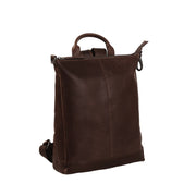 Saar Full-Grain Leather Backpack til Kvinder – alternate product view 2